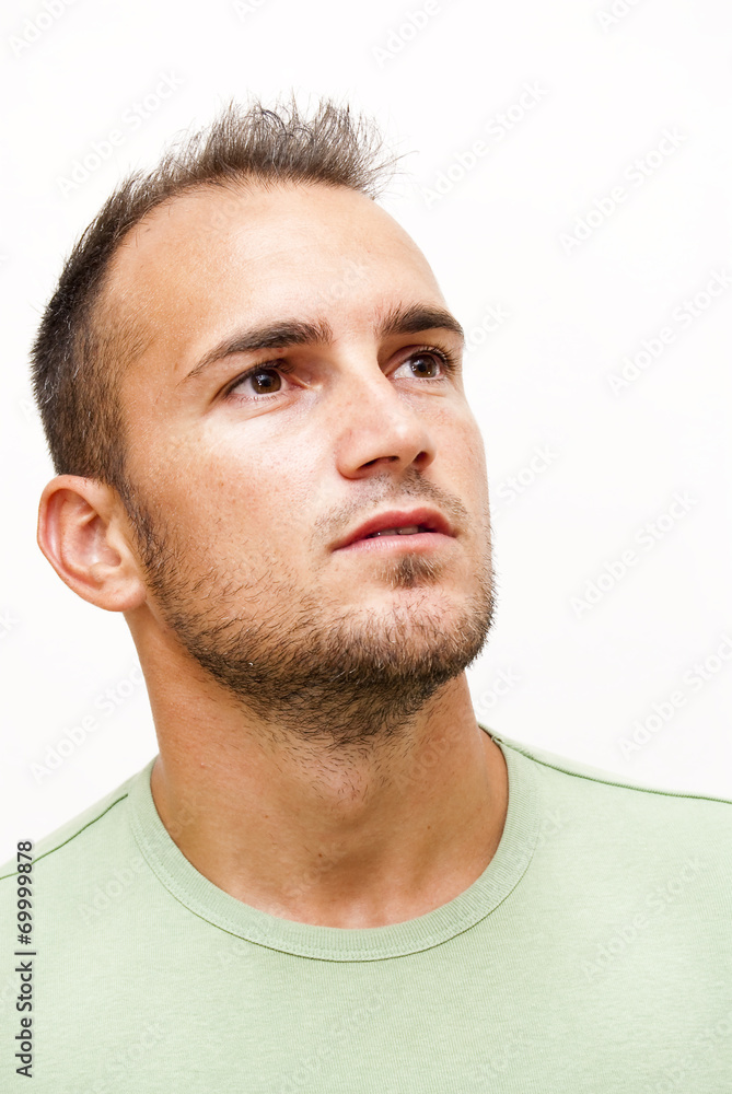 Obraz premium Handsome man