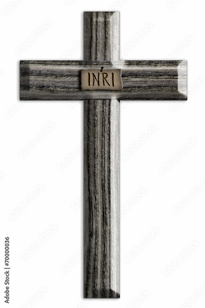 Wooden cross