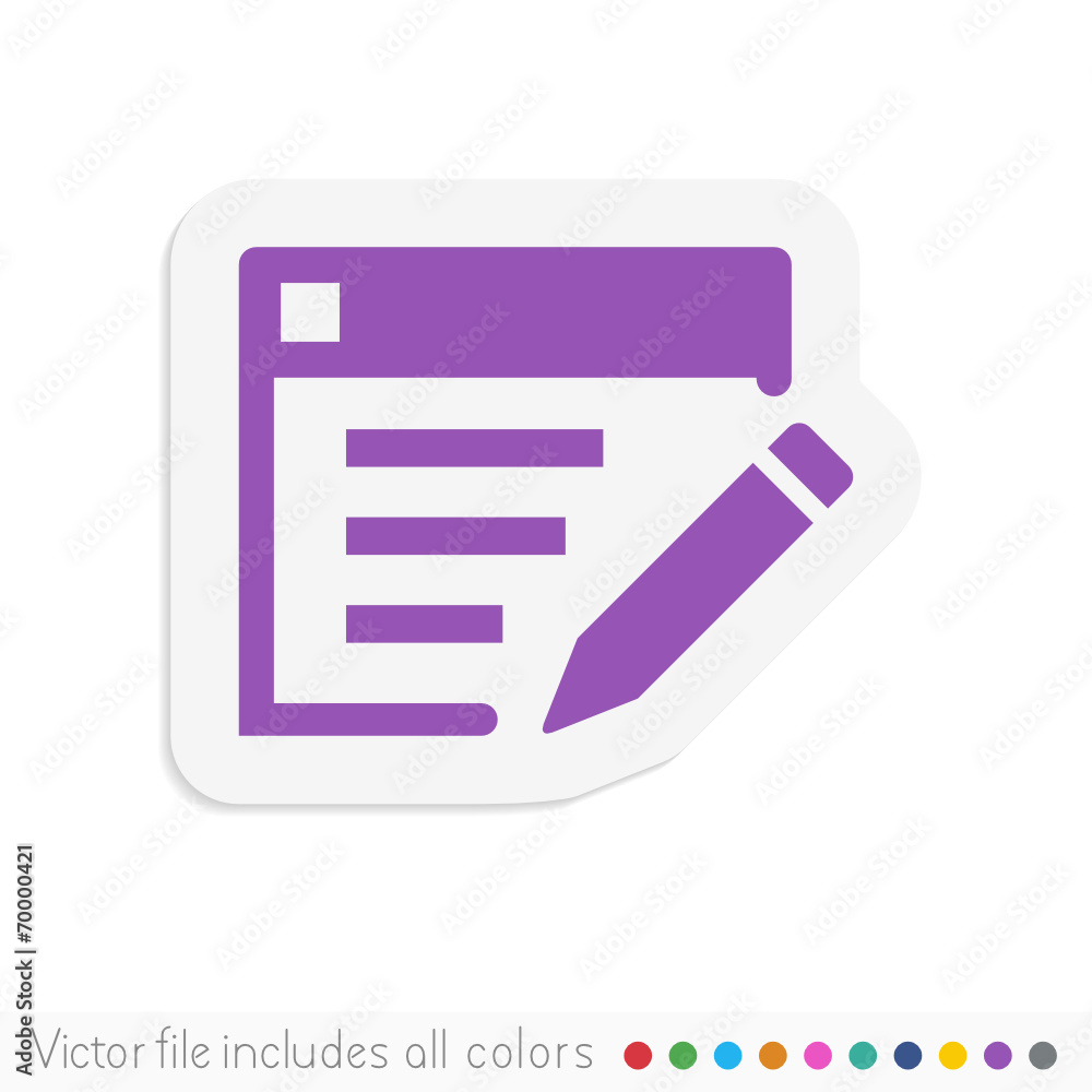 Sticky Icon Sticky Icon