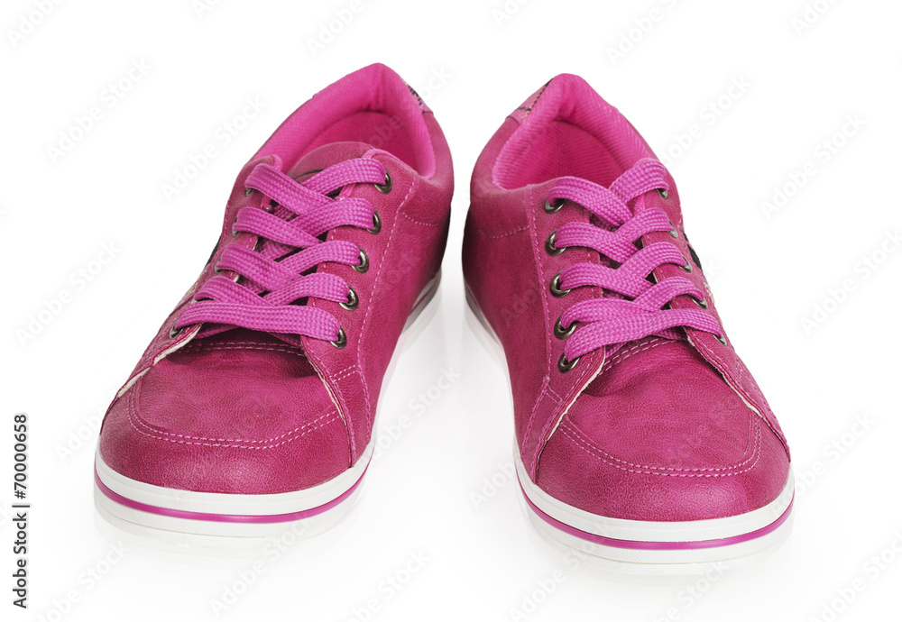 Woman pink sneakers Woman pink sneakers