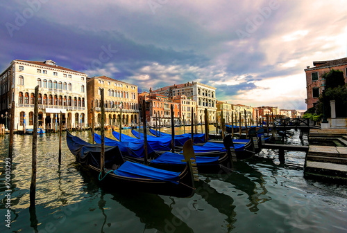 Grand Canal  Venice  Italy