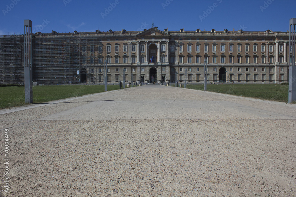 Caserta Royal Palace, main facade