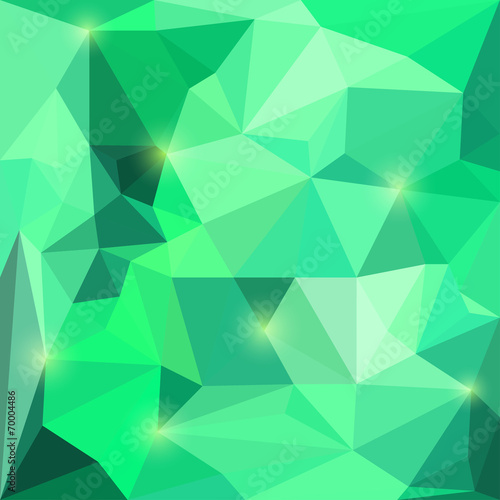 Abstract  vector triangular geometric background