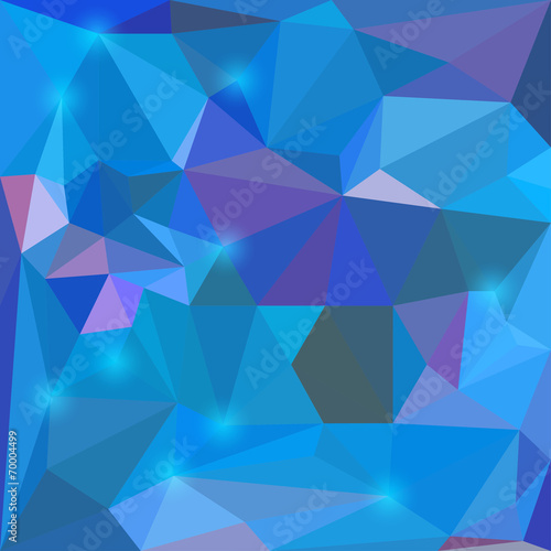 Abstract  vector triangular geometric background