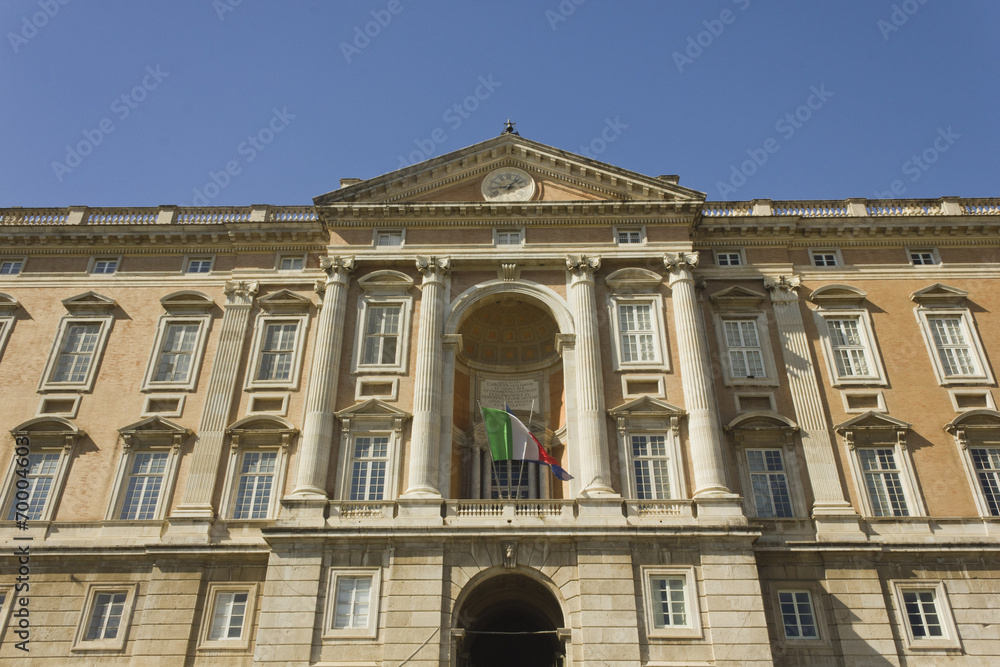 Caserta Royal Palace, main facade