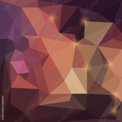 Abstract  vector triangular geometric background