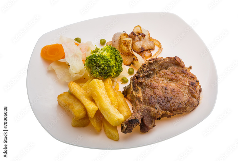 T-bone steak T-bone steak