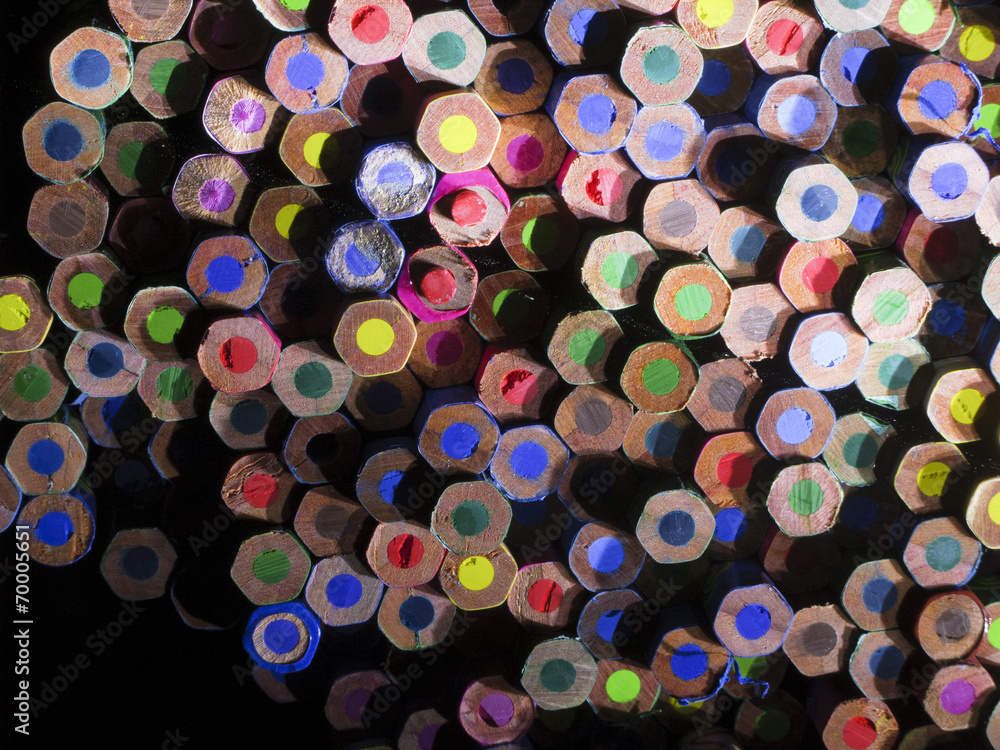 Coloured pencils Coloured pencils