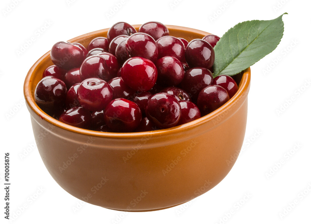 Cherry in the bowl Cherry in the bowl