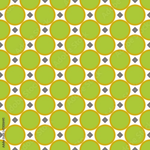 TRAMA MOSAICO VERDE