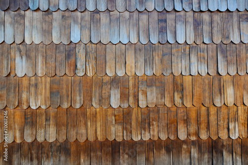 Wooden Tiles Chilo   s unique design  Chilo   Island  Chile