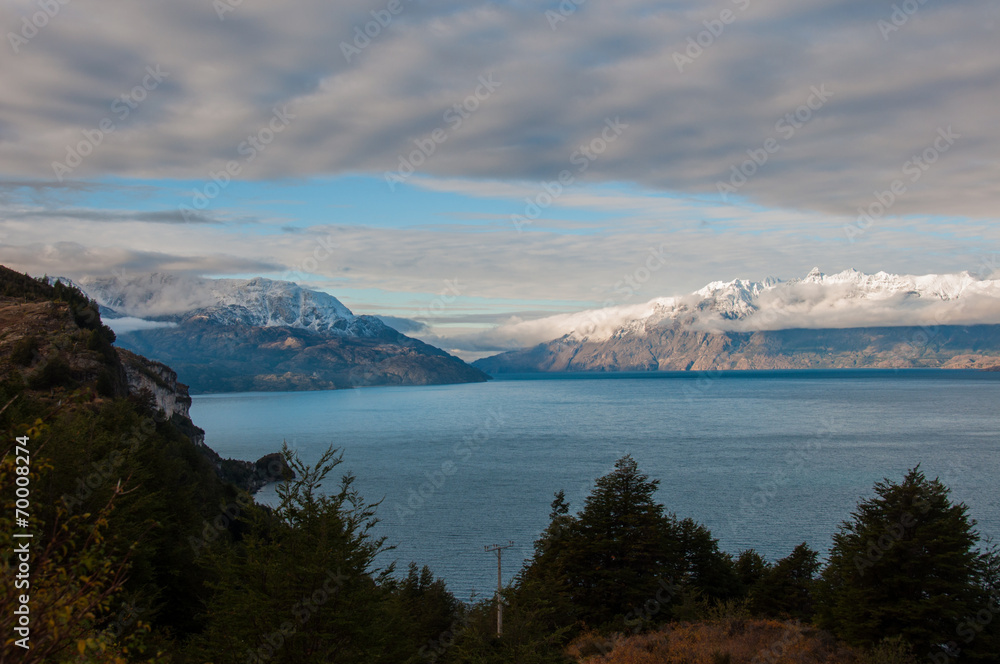 Lago General Carrera, Carretera Austral, HIghway 7, Chile Lago General Carrera, Carretera Austral, HIghway 7, Chile