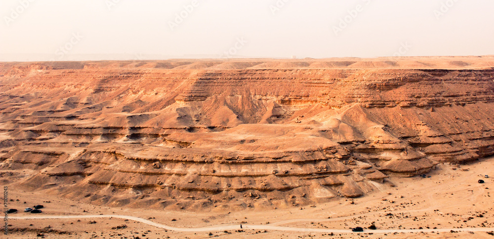 The Desert ElRayan Valley/ Sahara in Egypt