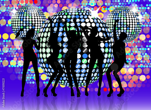 Dancing girls