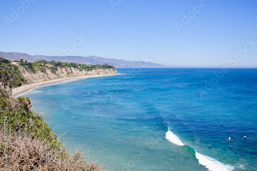 view from Duma Point, Malibu California photo