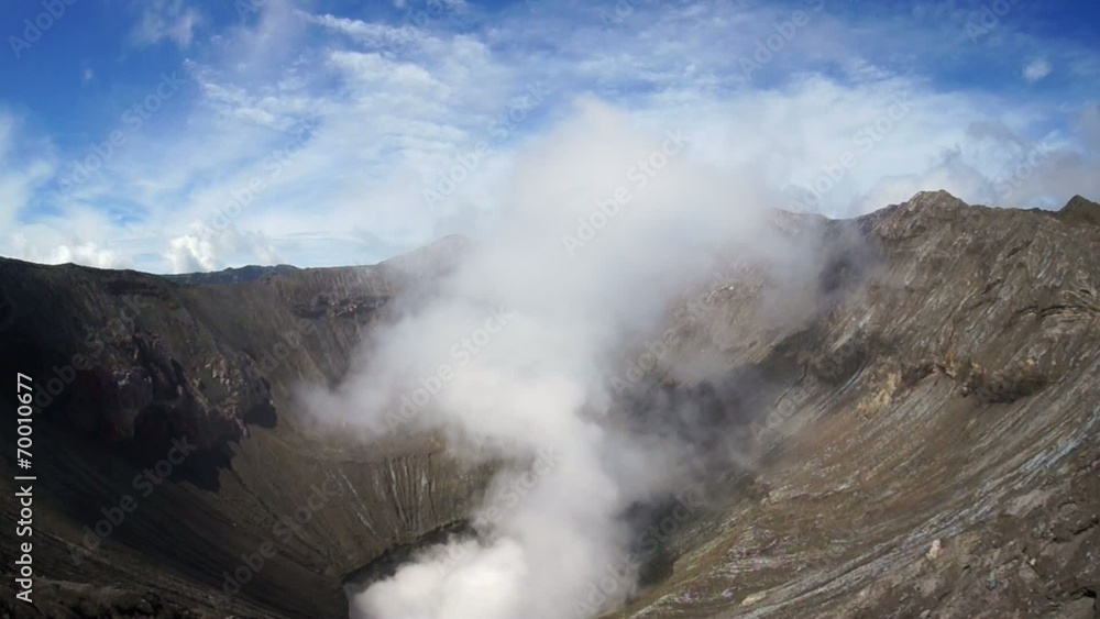 Creater of Bromo vocalno, East Java, Indonesia Creater of Bromo vocalno, East Java, Indonesia