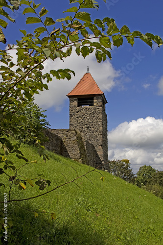 Schlossberg - Burg Ulrichstein - 12. Jahrhundert