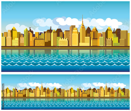 city colorful
