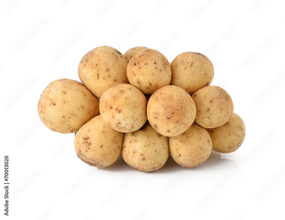 Wollongong fruit on white background Wollongong fruit on white background