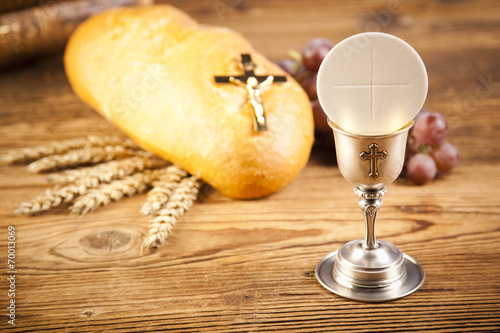 Eucharist, sacrament of communion