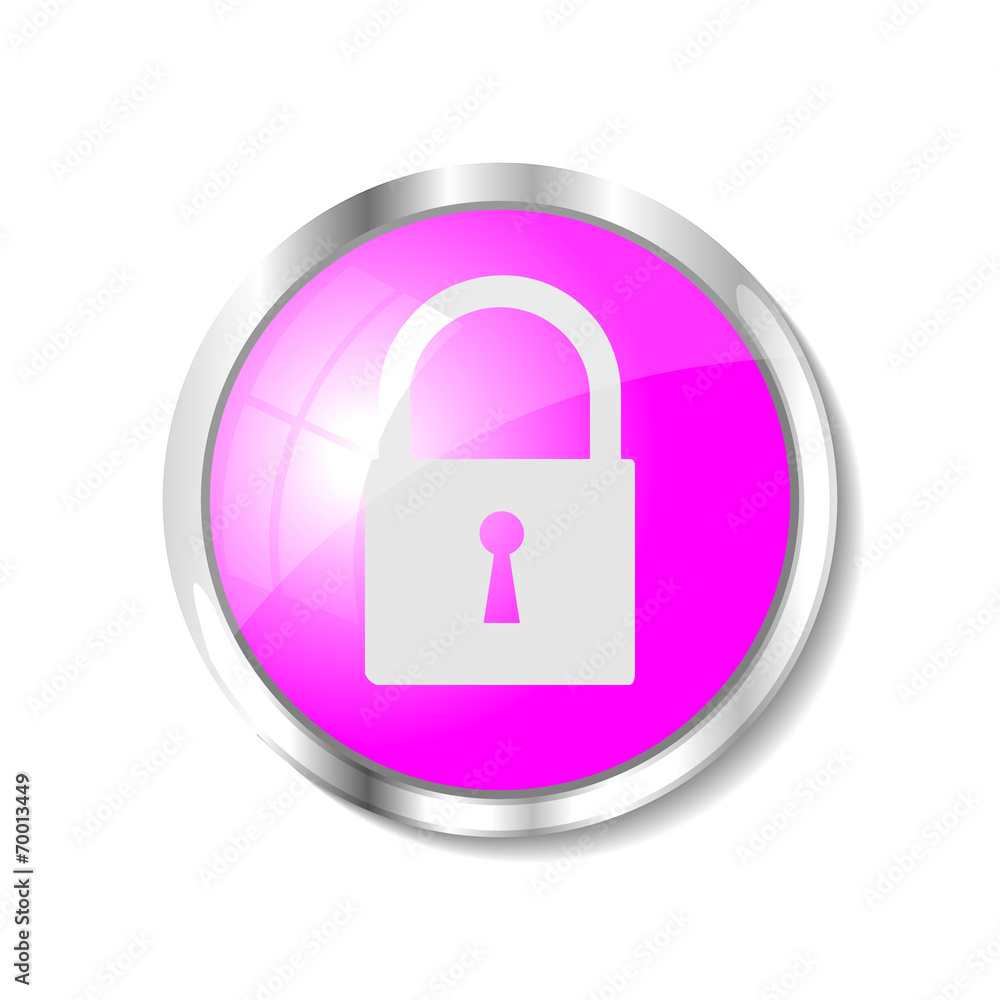 Pink web button Pink web button