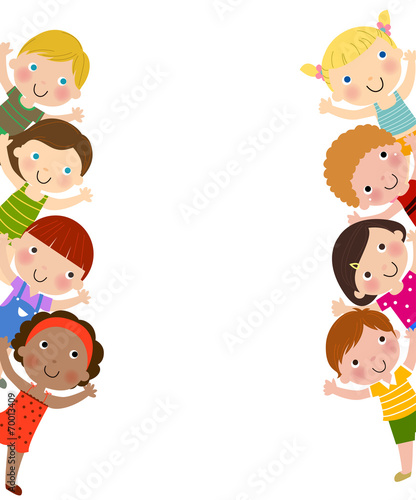 Group of children