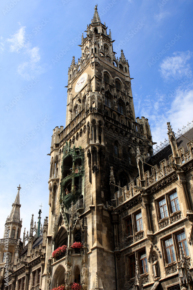 The New Town Hall, Munich, Germany