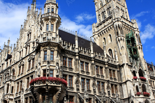 The New Town Hall, Munich, Germany photo