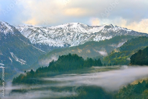 Szwajcaria , Alpy © janmiko