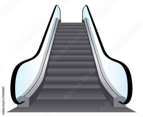 Escalators Vector