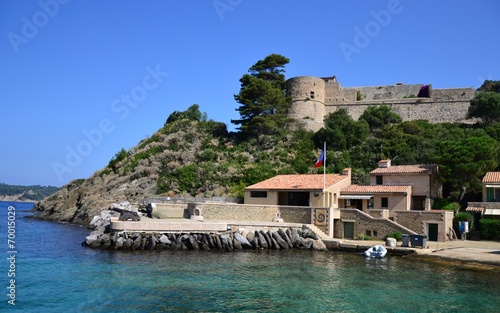 ILE DE PORT CROS photo