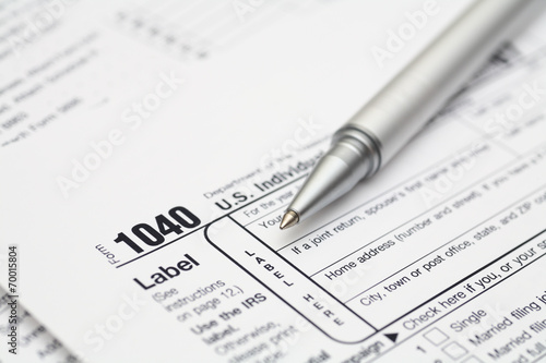 1040 Tax Form