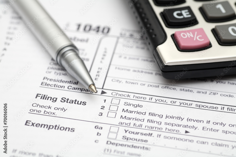Tax Form Tax Form