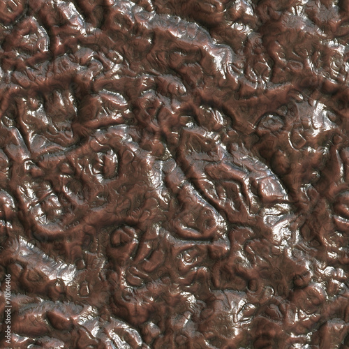 Slimy organic tissue