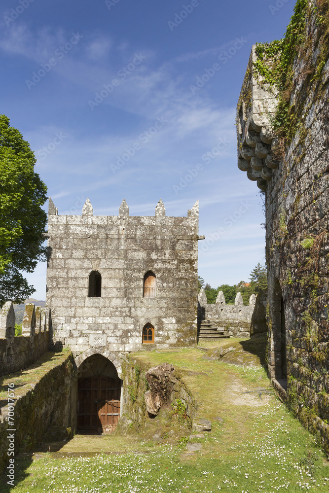 Obraz premium Castle tower