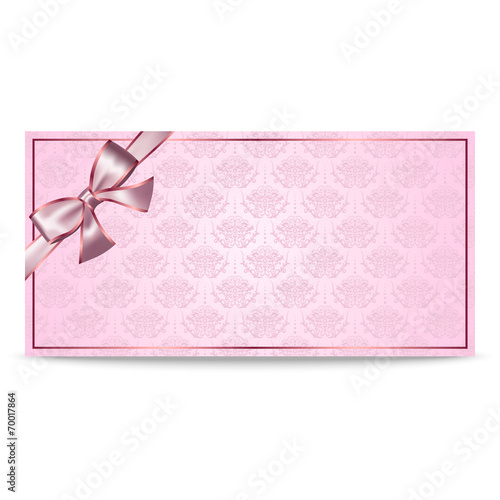 Gift Card, Sertificate, Coupon, Invitation template