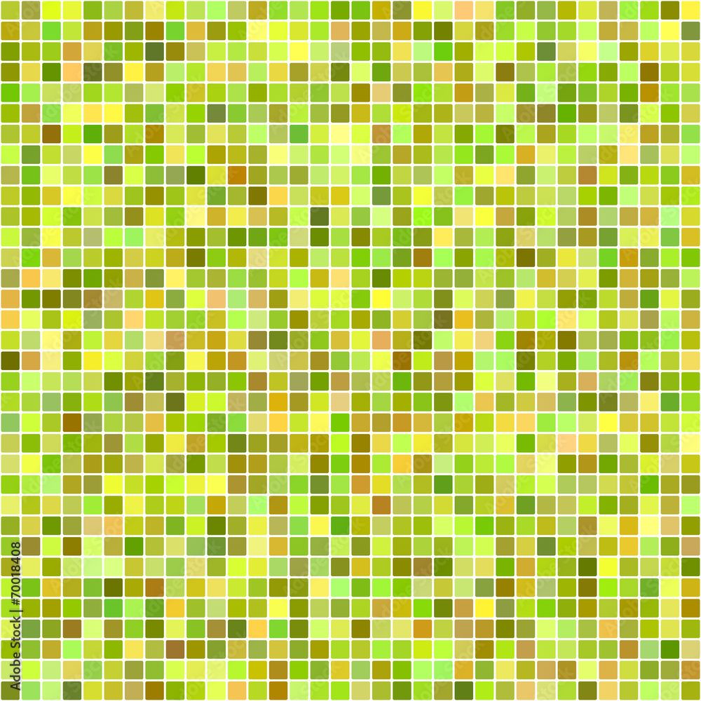 Autumn color pixel mosaic background Autumn color pixel mosaic background