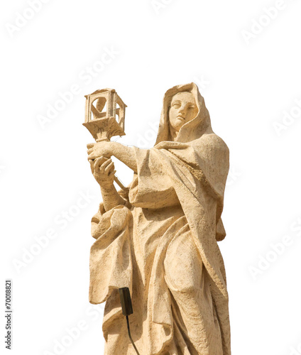 St. Clare of Assisi - Colonnade Saints Vatican