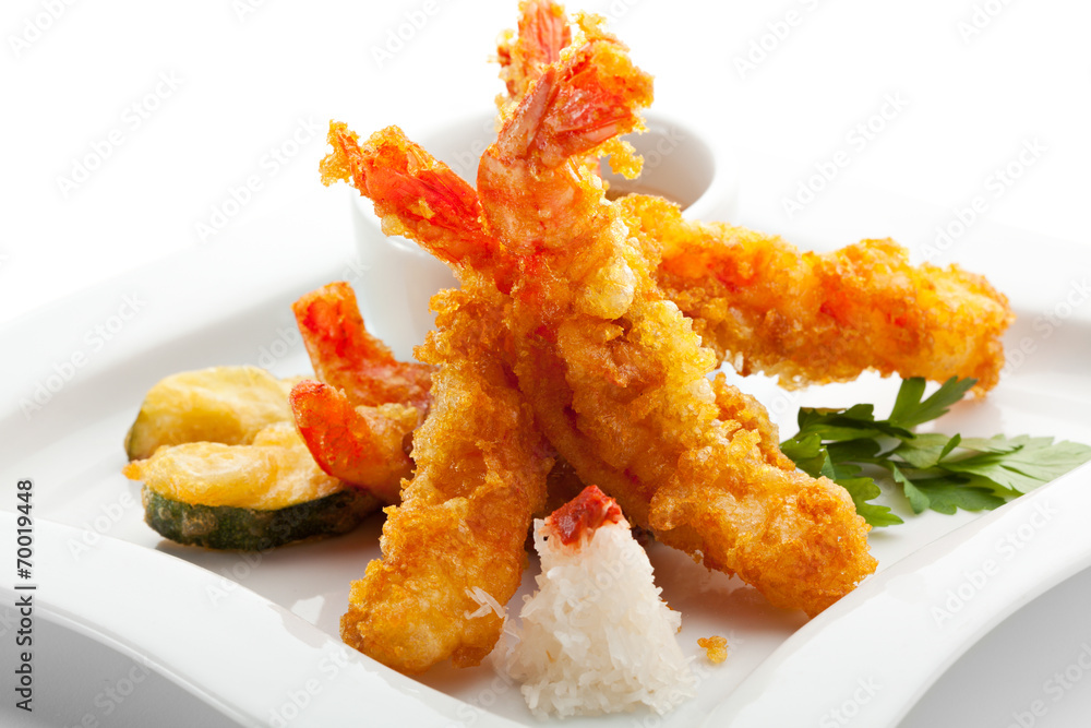 Tempura Shrimps