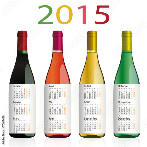 2015_CALENDRIER Vins Bourgogne