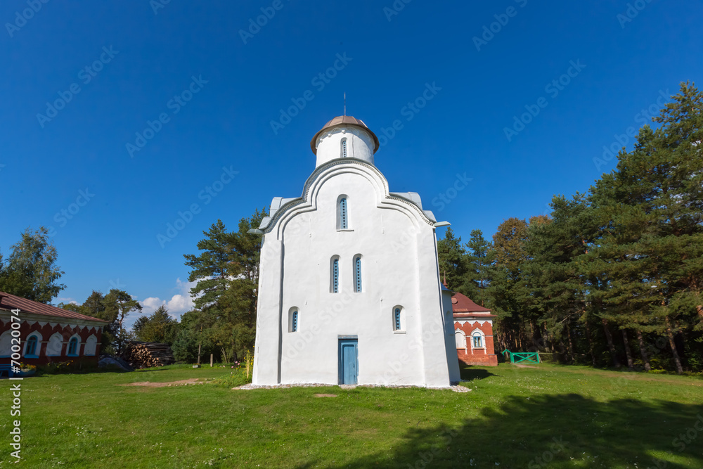 Peryn Chapel. Veliky Novgorod. Russia