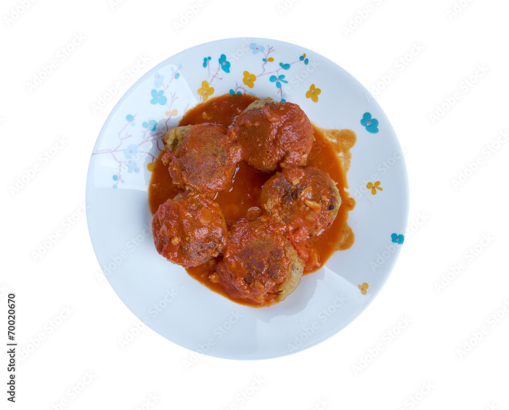 Boulettes de poisson Boulettes de poisson