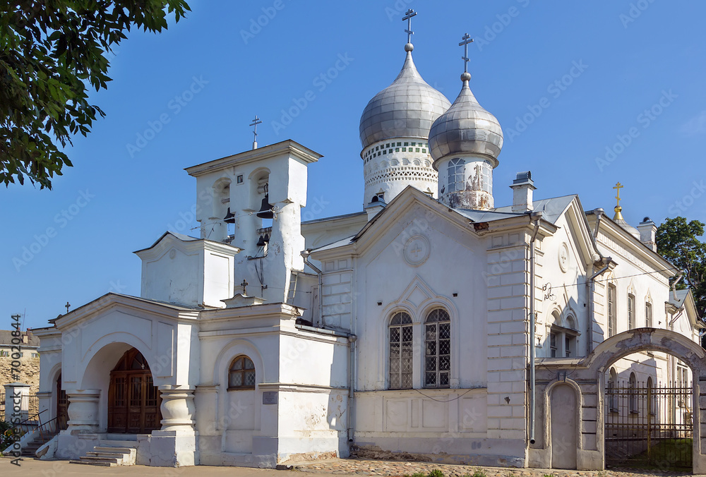 Church st. Varlaam, Pskov