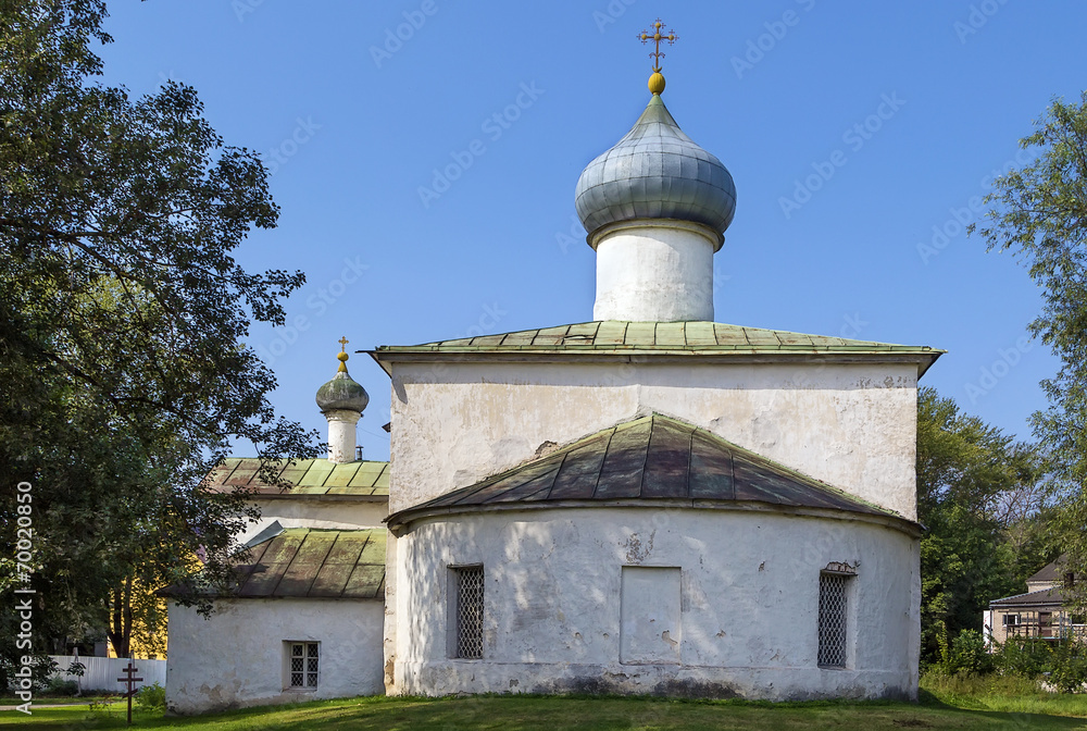 Church of the Holy Image of the Saviour Not Made by Hands, Pskov