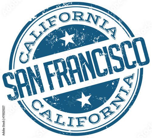 san francisco stamp