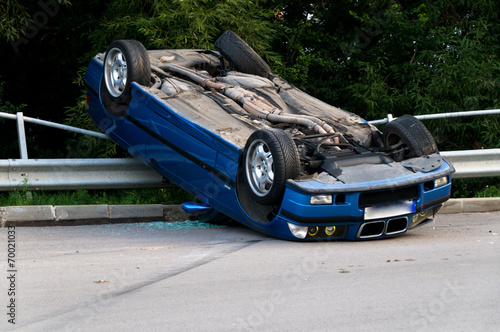 Foto Car crash