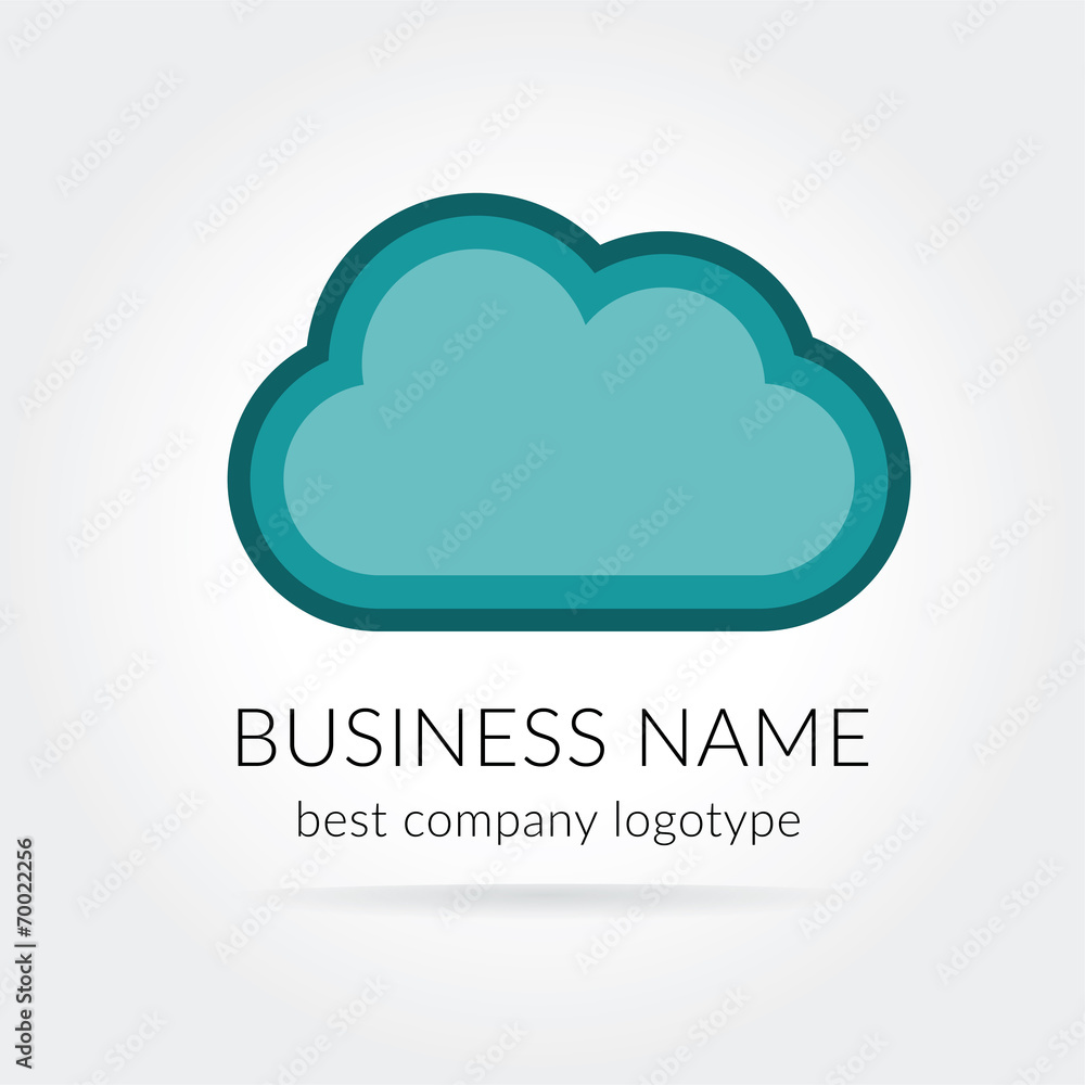 Abstract vector logo design elements. Arrows, labels, ribbons, symbols. Vector illustration