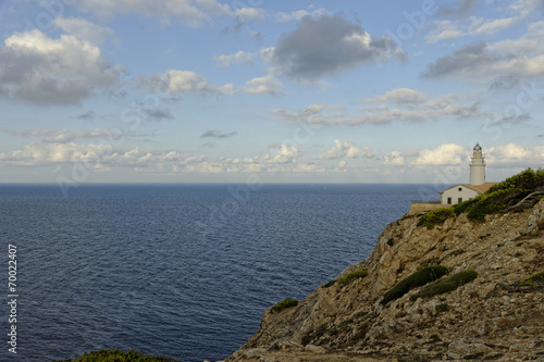 Mallorca, Leuchtturm Far de Capdepera quer