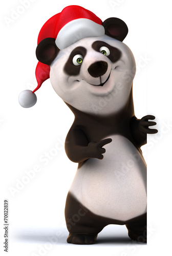 Fototapeta Naklejka Na Ścianę i Meble -  Fun panda