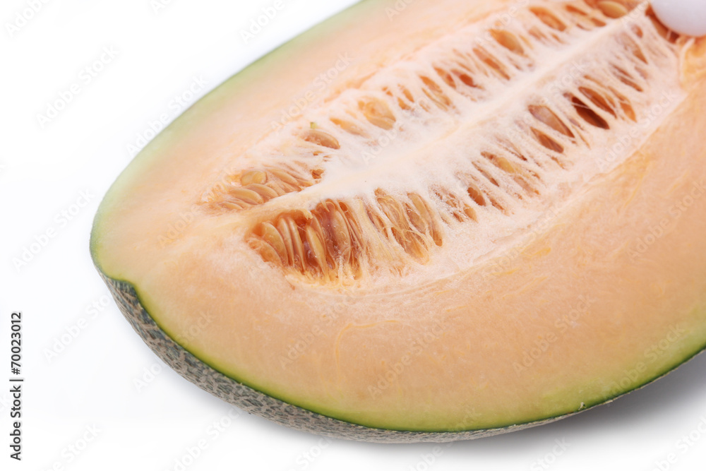 cantaloupe melon slices cantaloupe melon slices